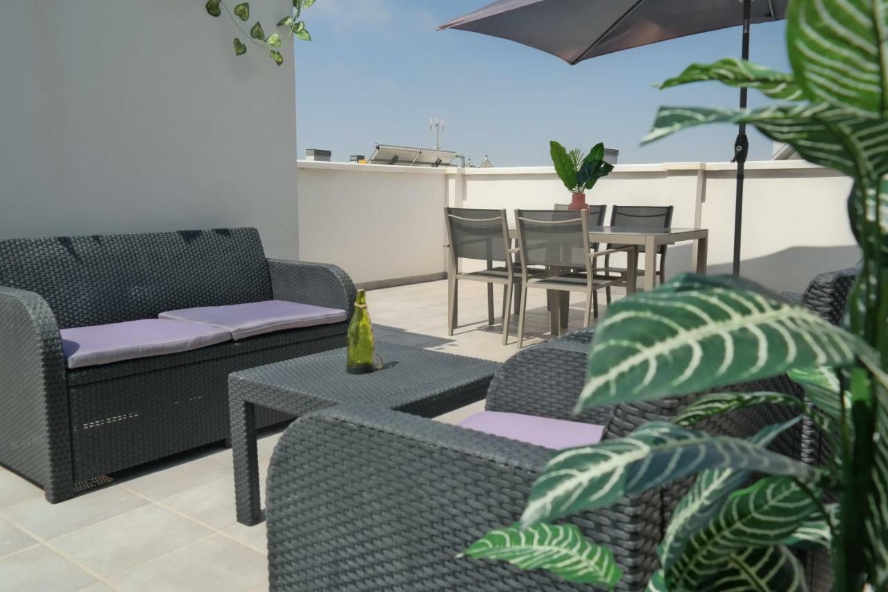 Penthouse Apartment & Pool Malaga Center Extérieur photo
