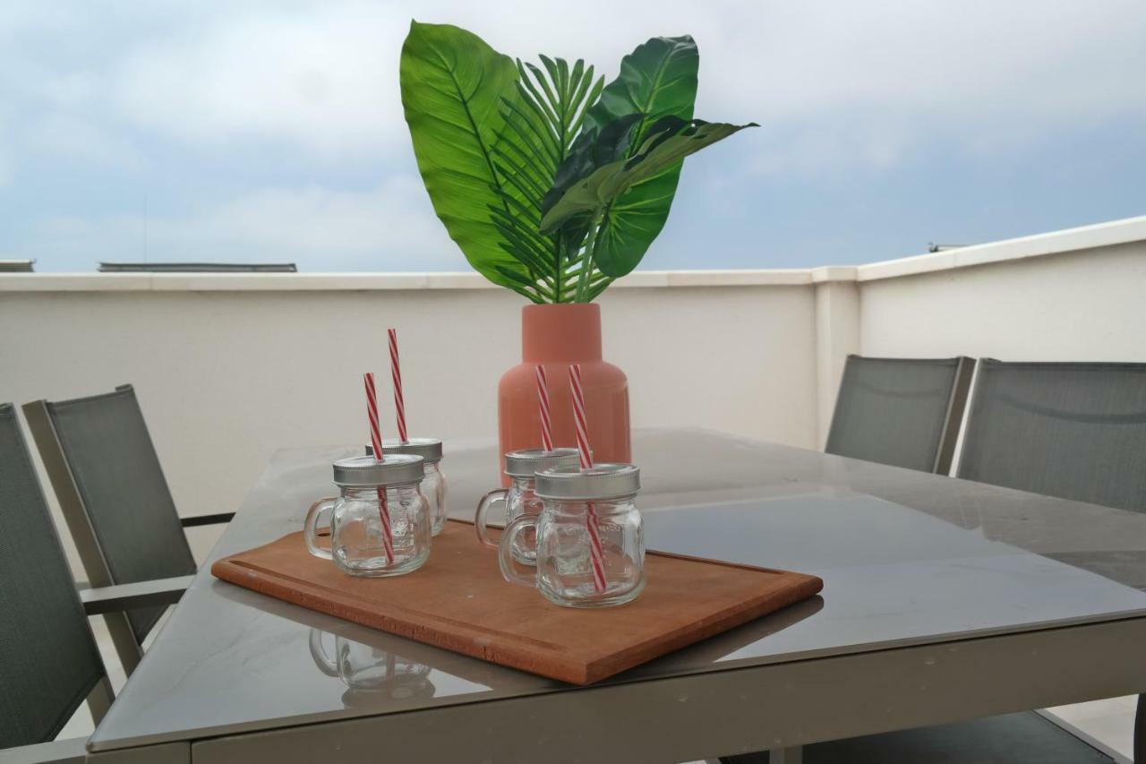 Penthouse Apartment & Pool Malaga Center Extérieur photo