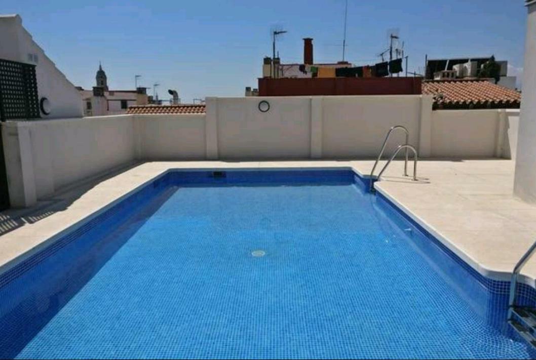 Penthouse Apartment & Pool Malaga Center Extérieur photo