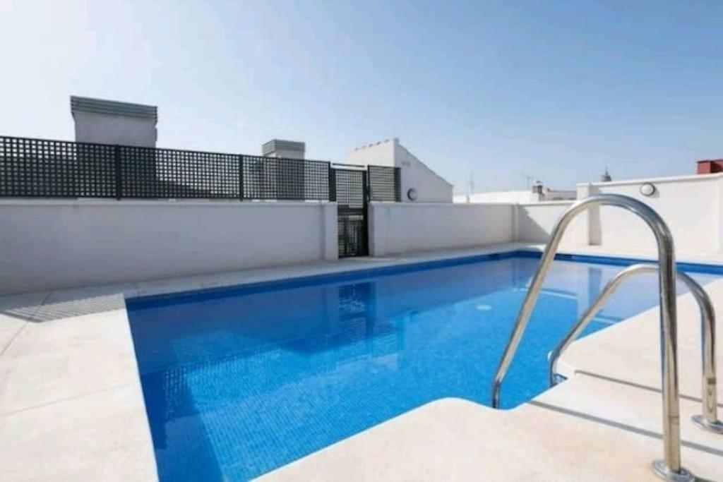 Penthouse Apartment & Pool Malaga Center Extérieur photo