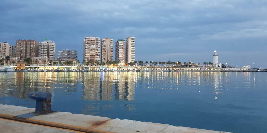 Penthouse Apartment & Pool Malaga Center Extérieur photo